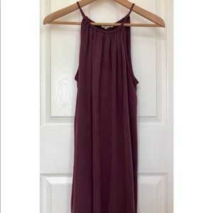 Plum Silence + Noise Dress